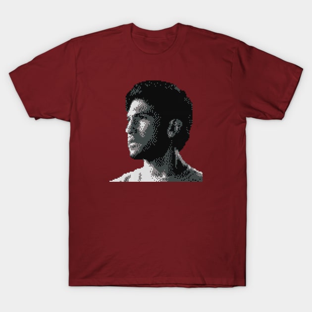 8 bit Shane T-Shirt by Retrific